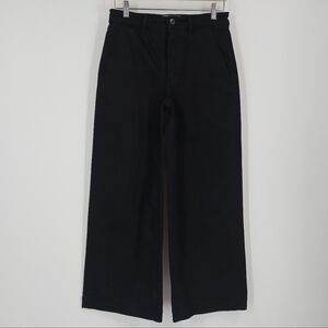 Everlane Cropped Wide Leg Pants